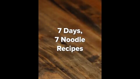 Noodles recipe,7 different recipe easy and simple