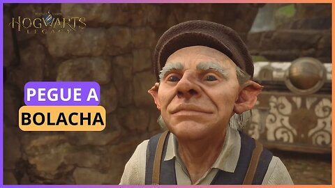 PEGUE A BOLACHA | HOGWARTS LEGACY