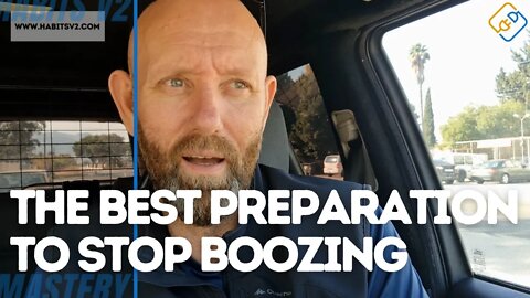 HOW TO PREPARE TO STOP DRINKING ALCOHOL