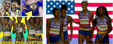 Are There Any Women in Women's Sports? Satanic Pedophile LGBTQIA+ Drag Race!