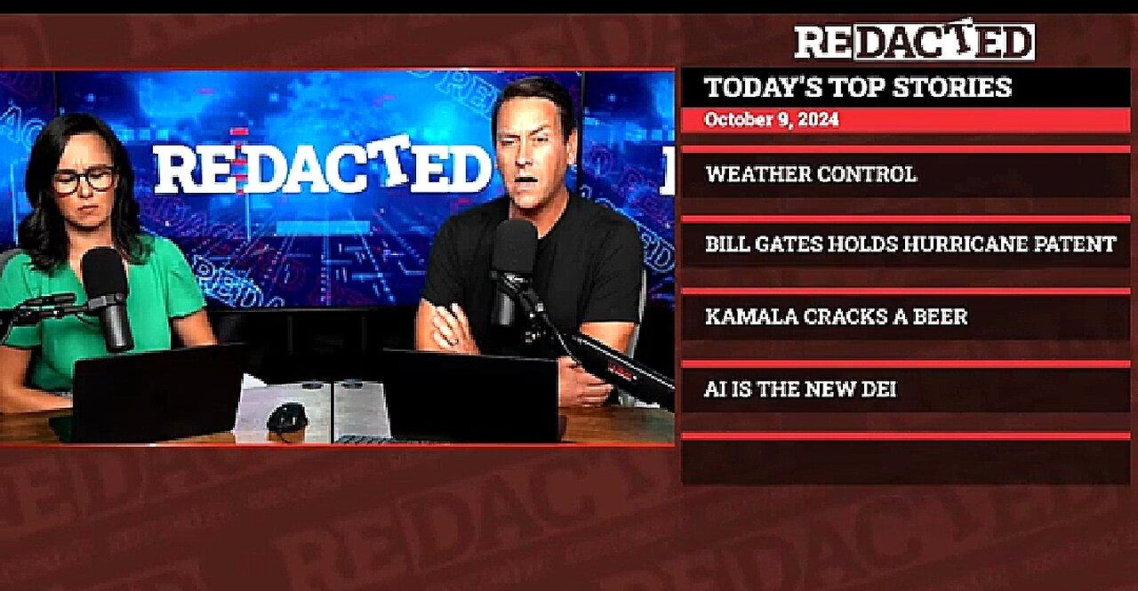 BREAKING! HURRICANE MILTON BEING CONTROLLED BY DIRECTED ENERGY WEAPONS (NEXRAD & HAARP) 🔥