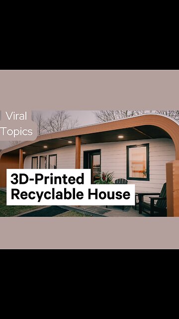 Would You Live in a 3D-Printed Home?