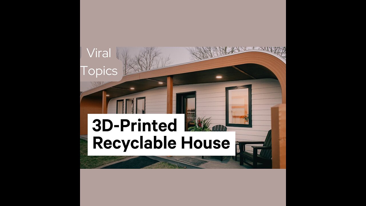 Would You Live in a 3D-Printed Home?