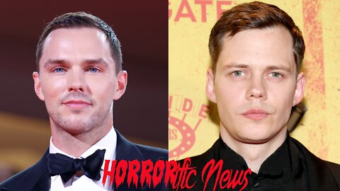 HORRORific News Nicholas Hoult discusses the intensity of Bill Skarsgard’s performance in ‘Nosferatu