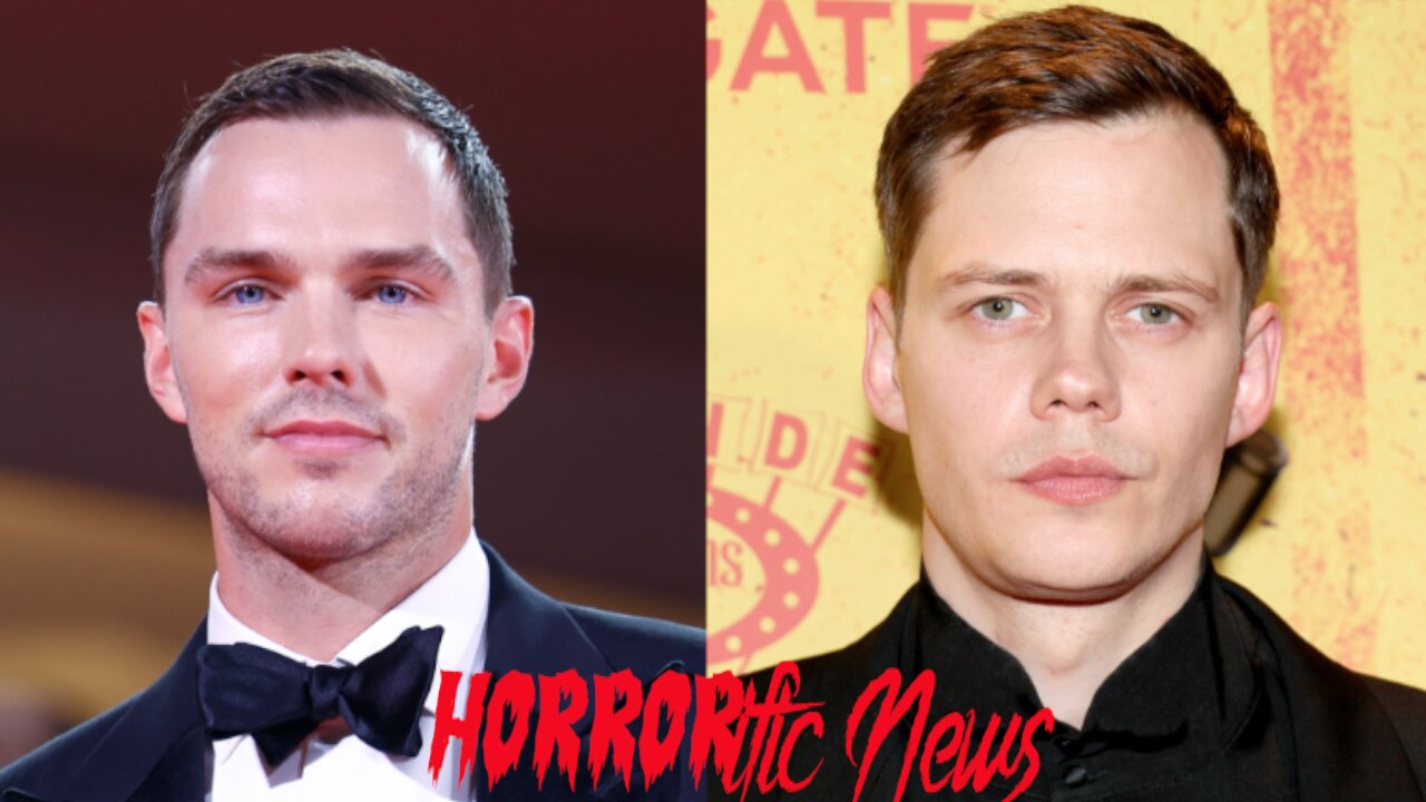 HORRORific News Nicholas Hoult discusses the intensity of Bill Skarsgard’s performance in ‘Nosferatu