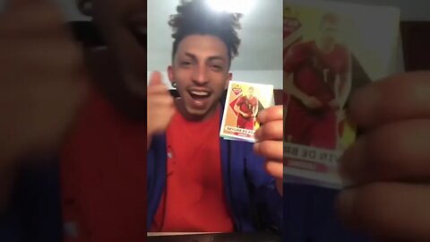 Abrindo pacotinhos de figurinha e veio a rara do de bruyne