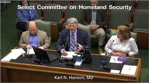 Testimony before LA Homeland Security Committee