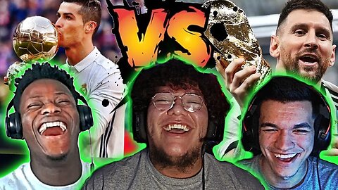 MESSI or RONALDO ?