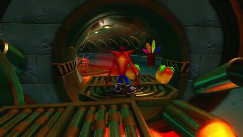 Hangin' Out Crystal Run + Secret Warp Pad - Crash Bandicoot N. Sane Trilogy
