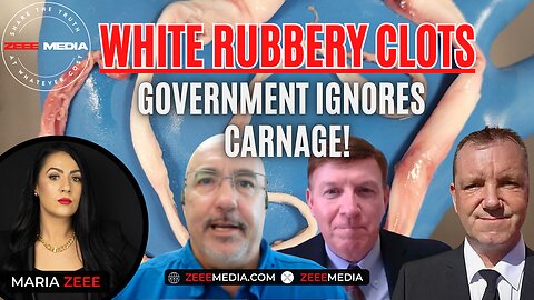 Major Haviland, R. Hircshman, John O'Looney - White Rubbery Clots: Government Ignores CARNAGE!
