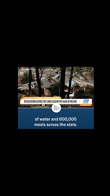 Devastation Across The Carolinas In The Wake Of Helene - The Epoch Times (10.01.24)