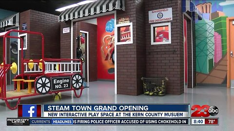 STEAM Town is now open at the Kern County Musuem