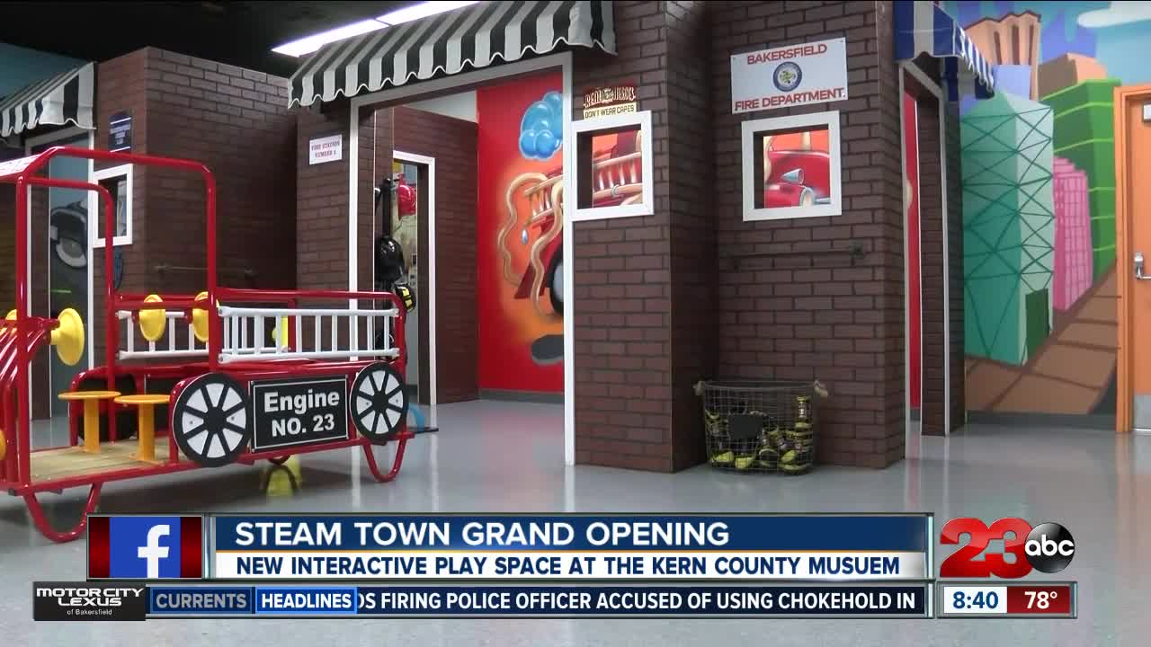 STEAM Town is now open at the Kern County Musuem