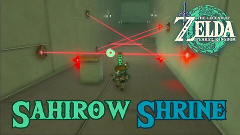 How to Complete Sahirow Shrine in The Legend of Zelda: Tears of the Kingdom!!! #TOTK