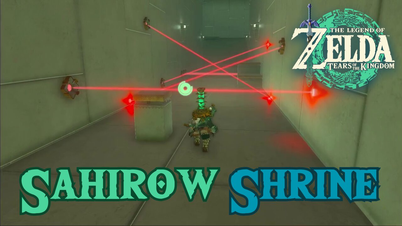 How to Complete Sahirow Shrine in The Legend of Zelda: Tears of the Kingdom!!! #TOTK