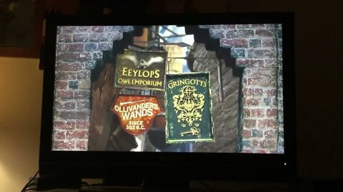 Harry Potter and the Philosopher’s Stone Disc 2 Gringotts (Attempt 1, No Key)