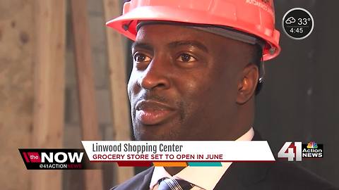 Grocery store one step closer to reality at Linwood Shopping Center