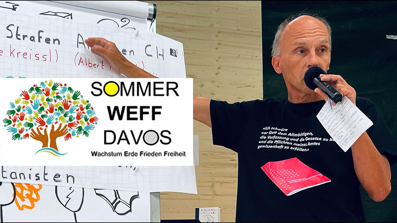 Sommer WEFF Davos 2022 | SRF, SERAFE = Zwangssteuer | Genderwahn, LGBT, Satanisten, Kindesmissbrauch