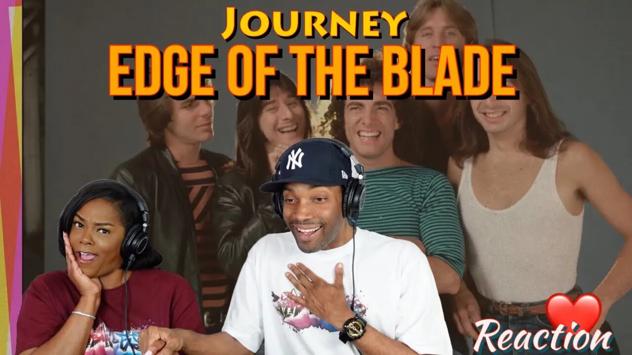 First time hearing Journey “Edge of the Blade” Reaction | Asia and BJ