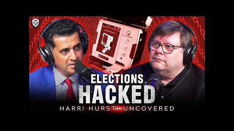 “Never Trust, Always Verify” - Harri Hursti Hacks a Voting Machine LIVE on PBD Podcast!