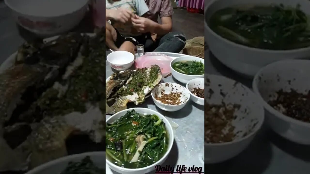 Men's brandy meal