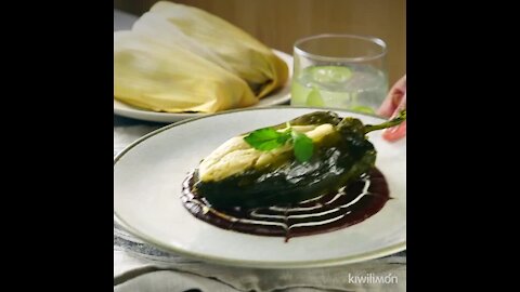 Chile Relleno de Tamale