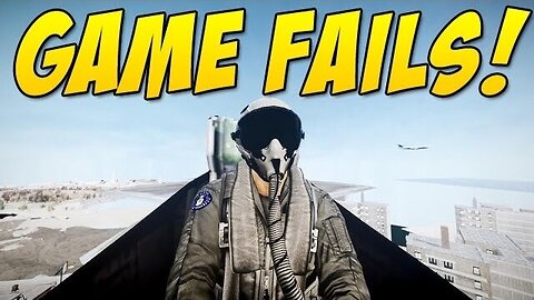 Flying Problems! (Game Fails #52)