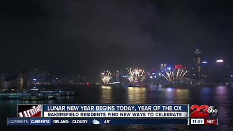 Lunar New Year Begins