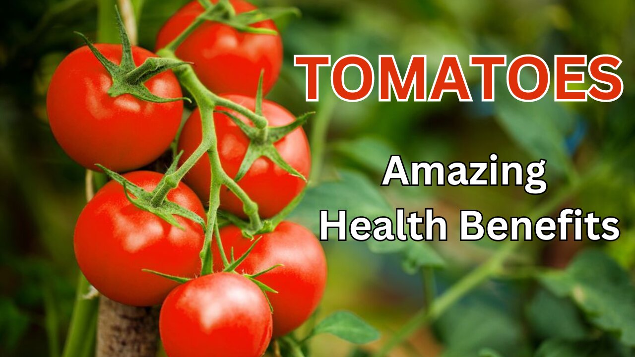 Top 5 Shocking Benefits of Tomatoes for Peak Health!