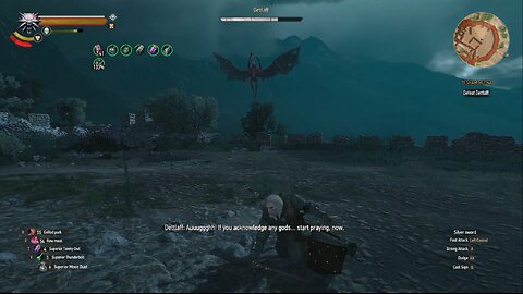 The Witcher 3 tesham mutna