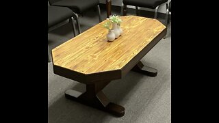 Vinecrest Planters: Octagon Coffee Table