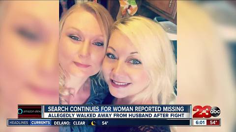 Search continues for woman missing in Kern Canyon