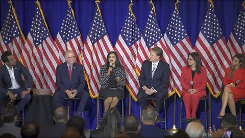LIVE: Team Trump’s Agenda 47 Policy Tour Event w/ Vivek Ramaswamy, Alina Habba & More in Michigan