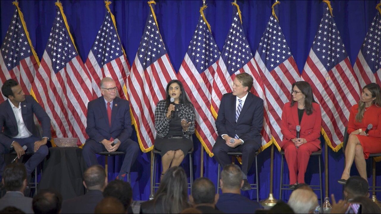 LIVE: Team Trump’s Agenda 47 Policy Tour Event w/ Vivek Ramaswamy, Alina Habba & More in Michigan
