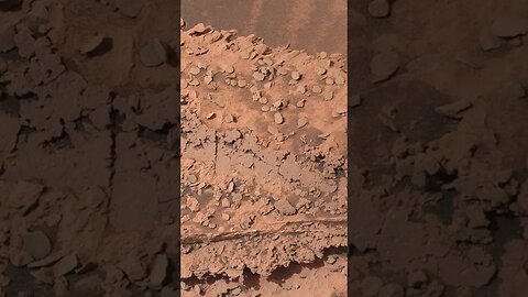 Som ET - 59 - Mars - Curiosity Sol 3504 - Video 1 #shorts