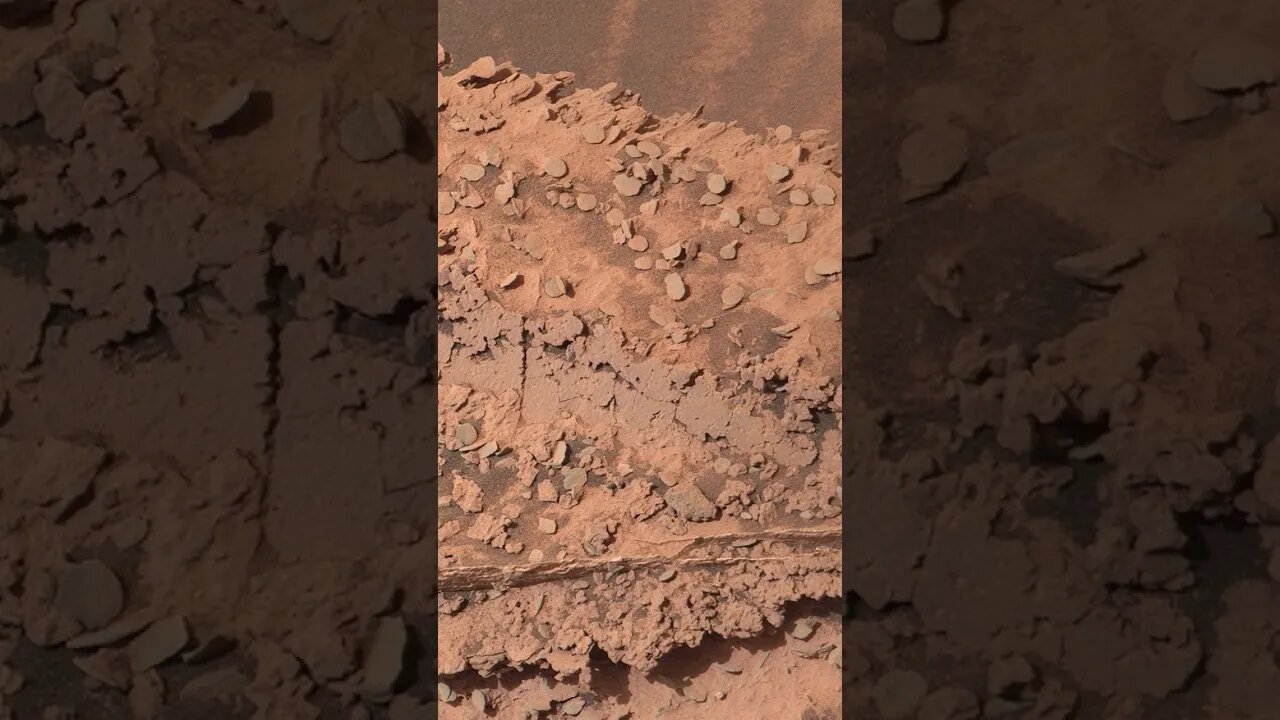 Som ET - 59 - Mars - Curiosity Sol 3504 - Video 1 #shorts