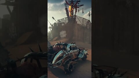 Mad Max Scarecrow Takedown 83 #short