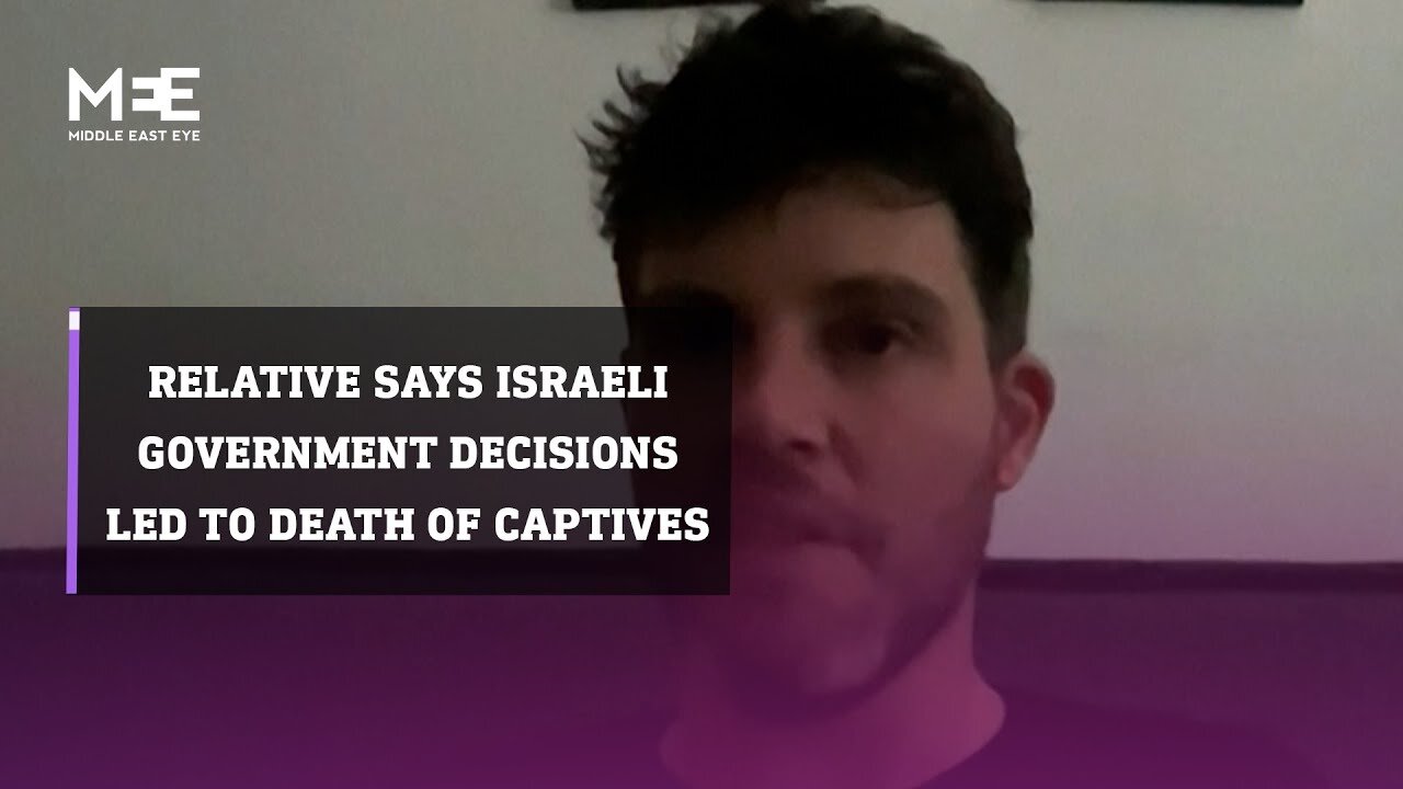 Relative of Carmel Gat blames Israeli government’s delay and decisions for deaths of captives