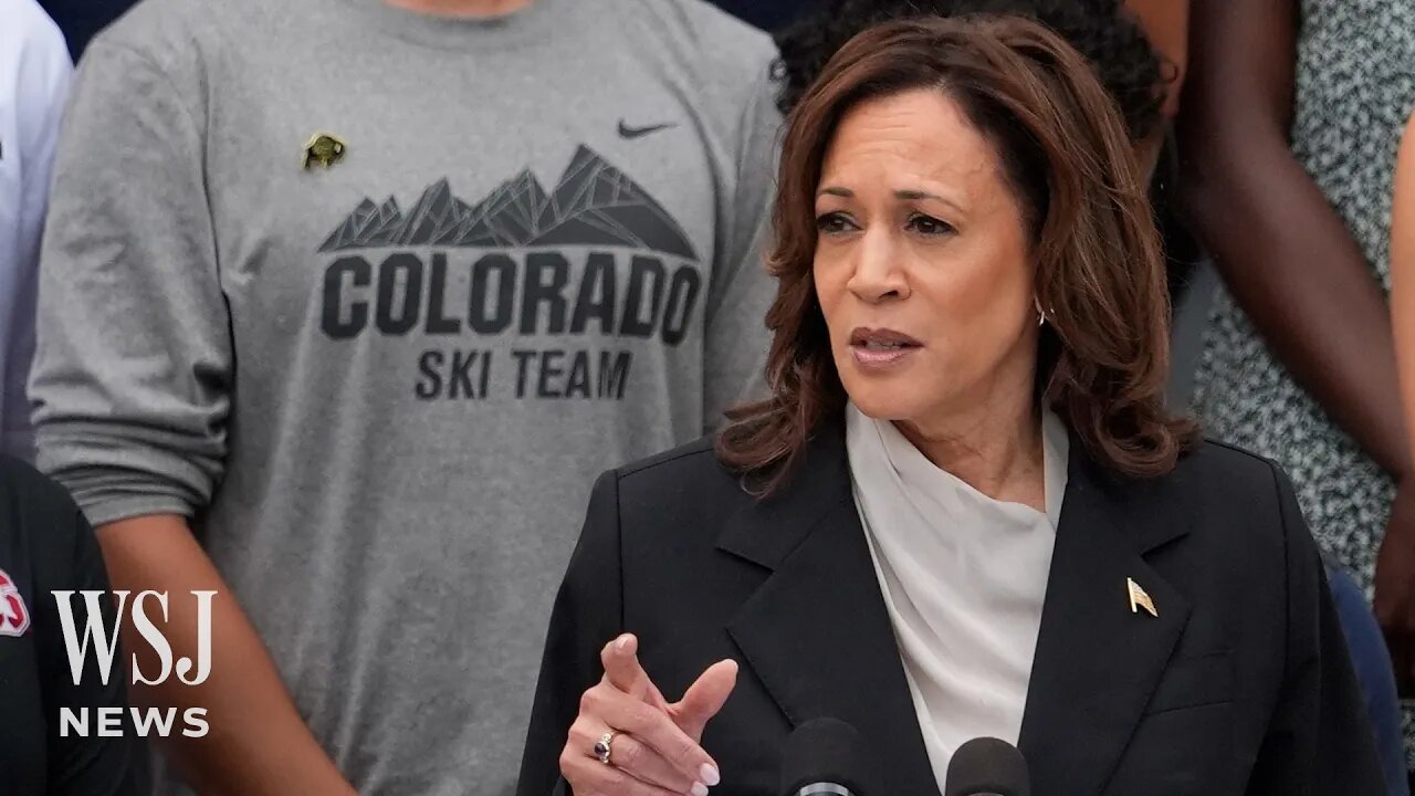 Kamala Harris Says Biden’s Legacy Is ‘Unmatched in Modern History’