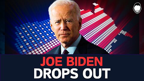 Biden DROPS OUT of 2024 Race