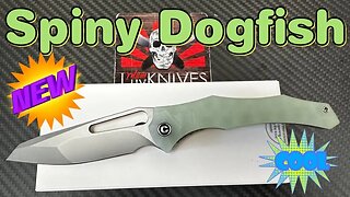 Civivi Spiny Dogfish ! Gavco knives design !!