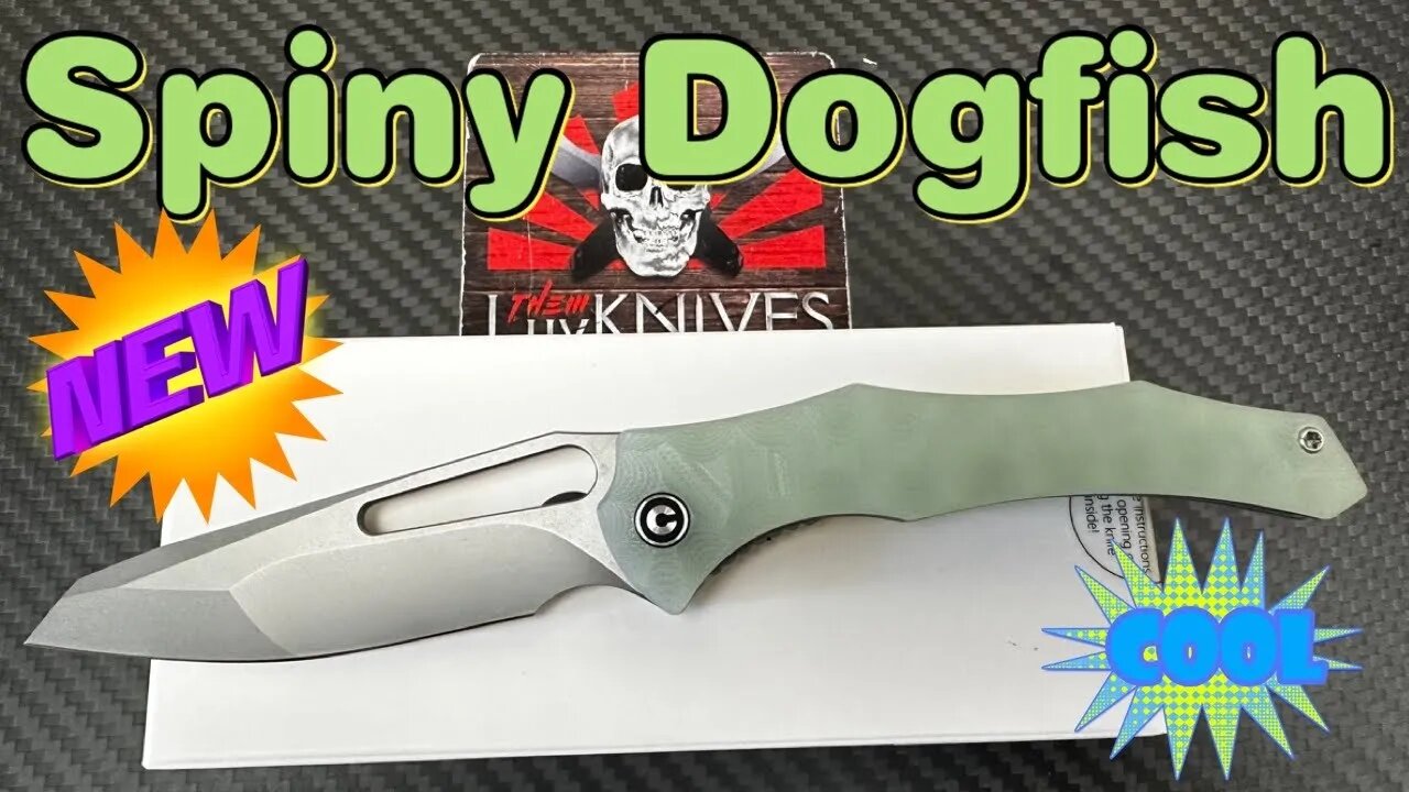 Civivi Spiny Dogfish ! Gavco knives design !!