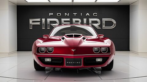 2025 Pontiac Firebird Revealed: Everything You Need to Know