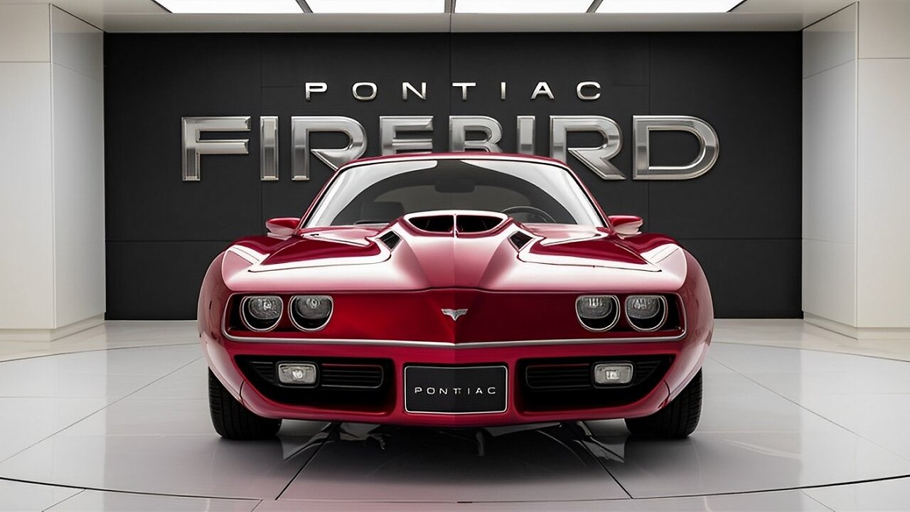 2025 Pontiac Firebird Revealed: Everything You Need to Know