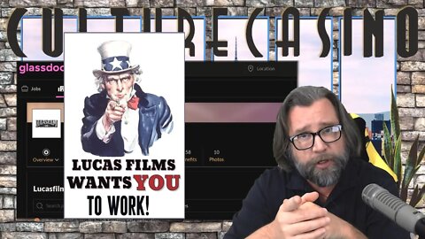 Looking For A New Job - Lots of Jobs at LucasFilm