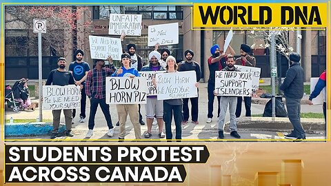 Students protesting against new immigration policies | World DNA | WION News