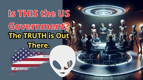 Is the US run by a Shadow Government in conjunction with Aliens?