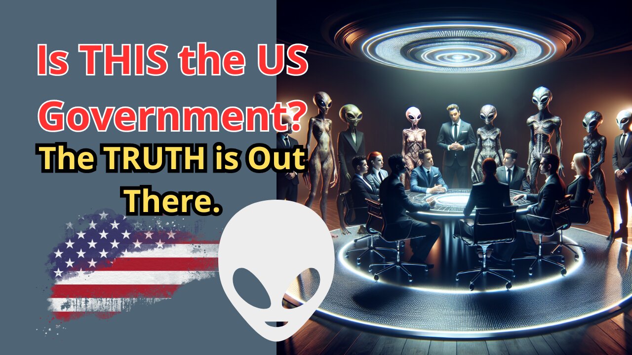 Is the US run by a Shadow Government in conjunction with Aliens?