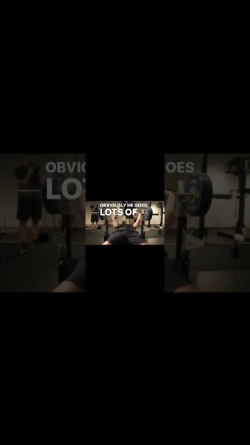 From 105kg to 130kg Bench Press in 5 weeks