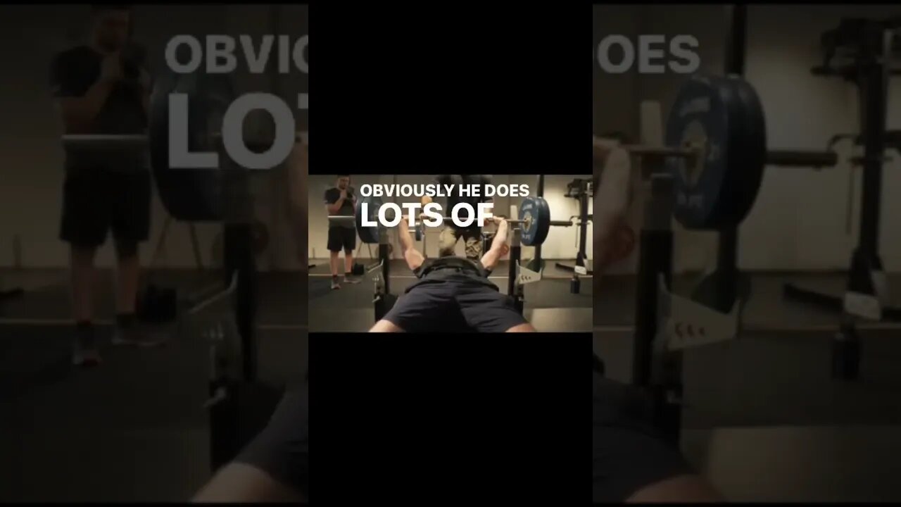 From 105kg to 130kg Bench Press in 5 weeks
